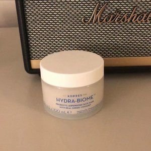 Korres Hydra-Biome superdose probiotic face mask